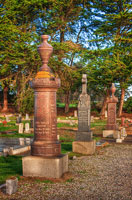 4th place overall - cemetery - John Avera