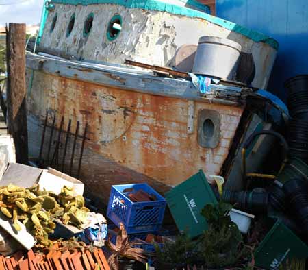 1st Place - Boat - Elke Ikeda