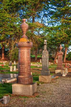 1st Place Cemetery - John Avera