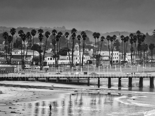 Santa Cruz Wharf and Waterfront