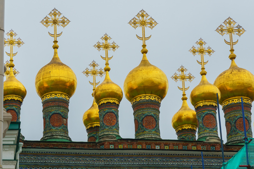 Golden Domes at the Kremlin