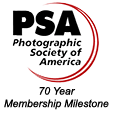 Photographic Society of America logo